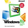 Microsoft Windows Me retail packaging