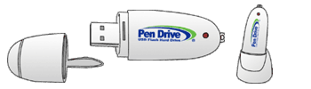 USB Flash Drive example