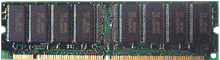 A single DIMM A single DIMM