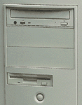 A typical PC Front Panel