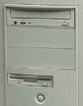 PC Font Panel with FDD and CD-ROM fitted PC Font Panel with FDD and CD-ROM fitted