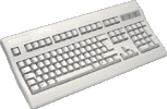 a typical PC Keyboard