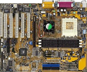 A typical Motherboard