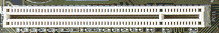 A white PCI slot A white PCI slot