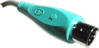 PS/2 mouse connector